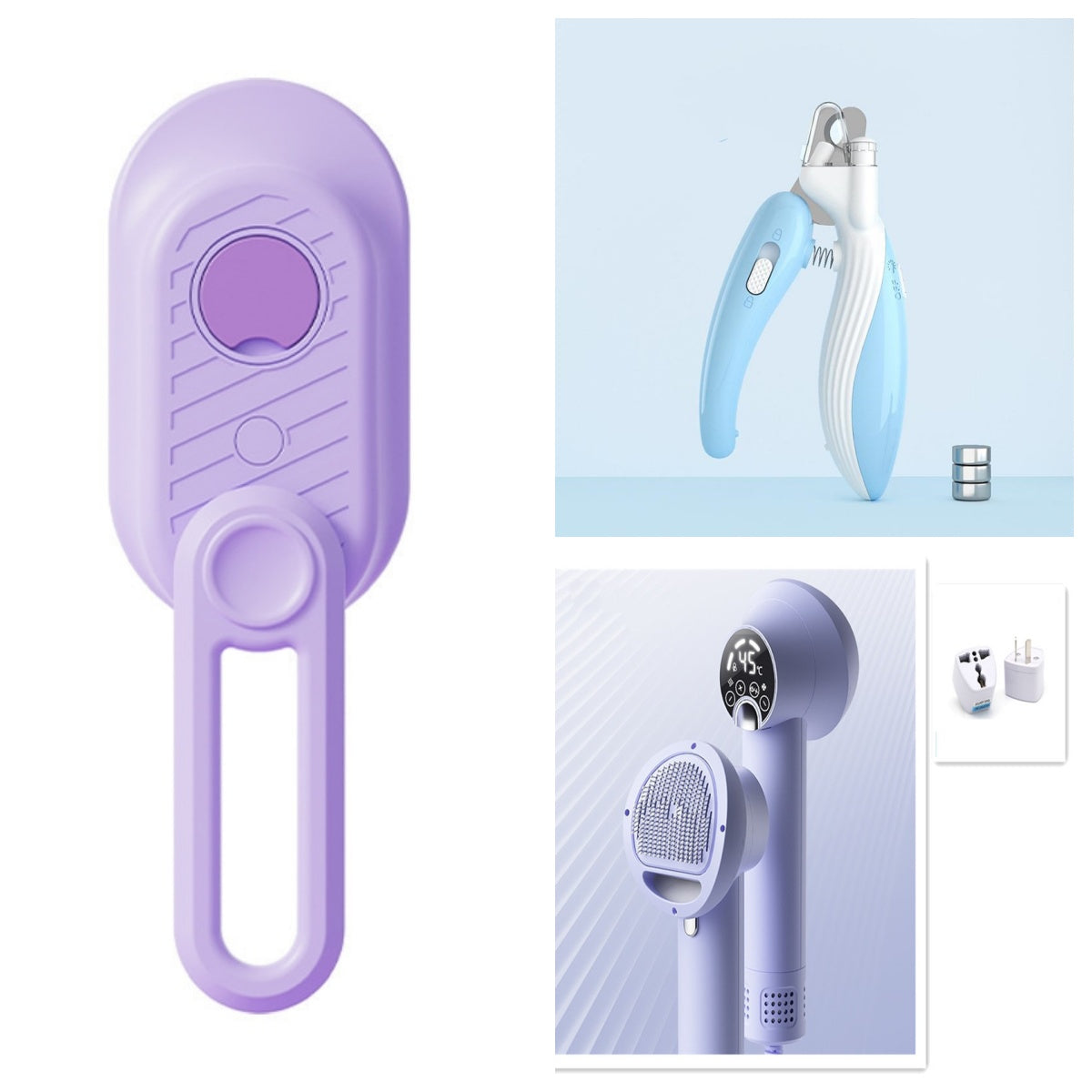 LED Light Pet Nail Clippers