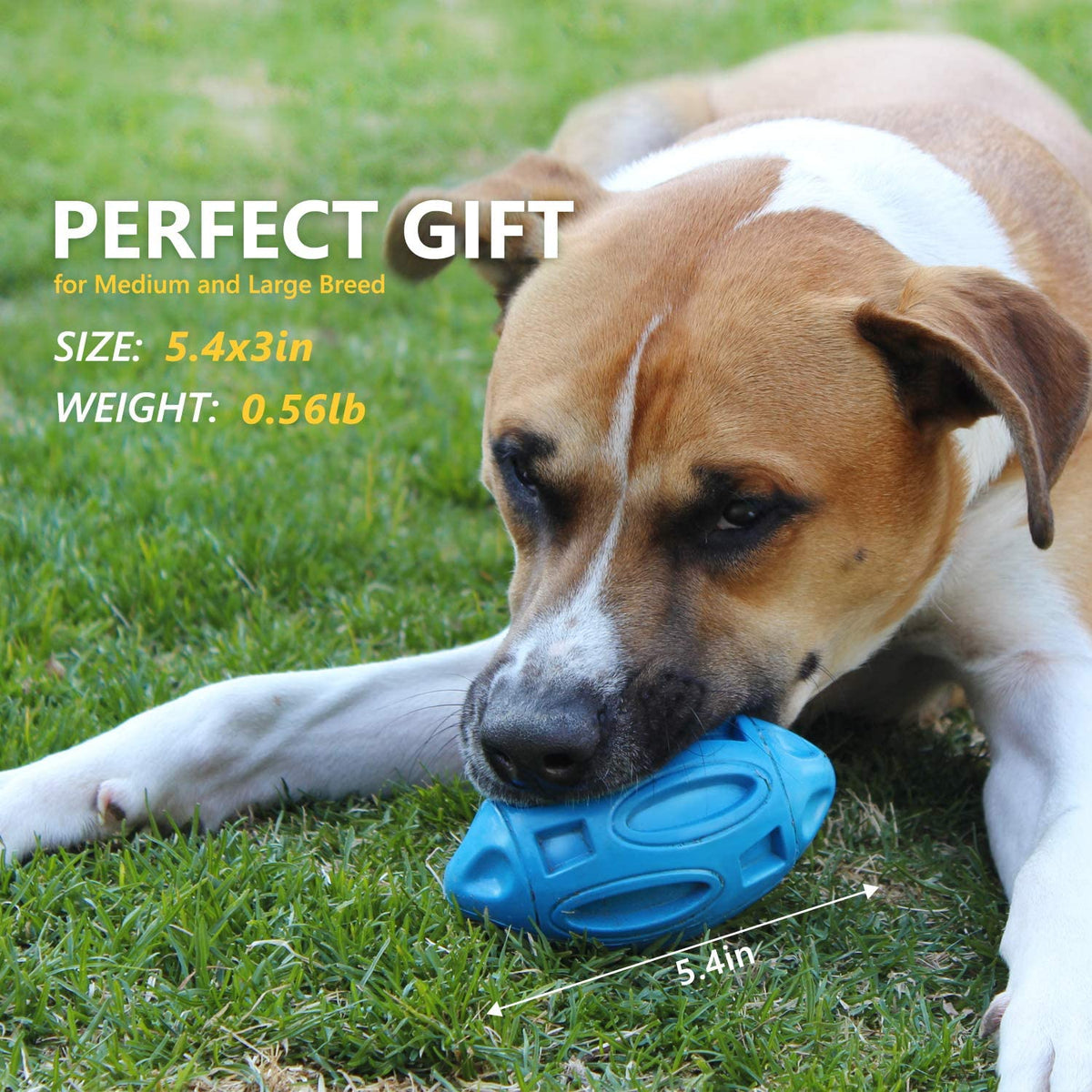 Dog Toys Rugby Wear-Resistant Bite-Resistant