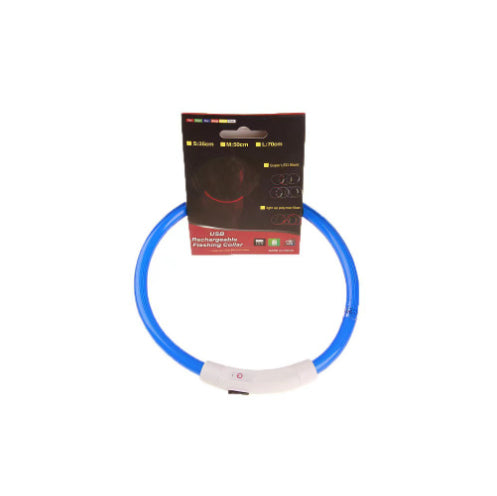 Flashing Collar USB Rechargeable For Night Walking