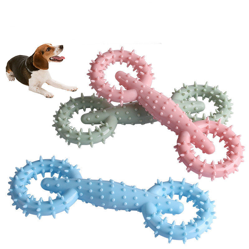 Pull Ring Molar Stick Chew Toy