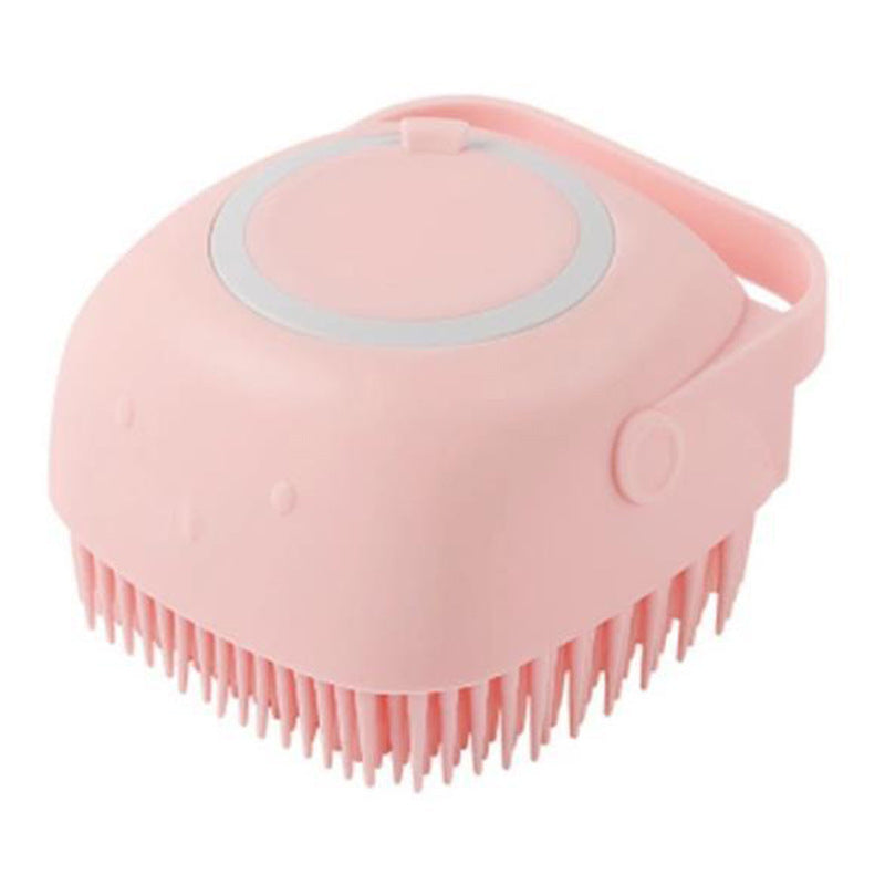 Silicone Dog Bath Massage Cleaning Tool Dog Grooming Supplies