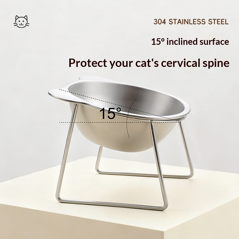 Stainless Steel Pet Water And Food Bowl