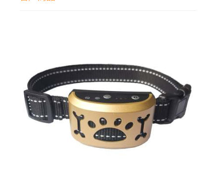 Dog Training Collar Waterproof, Remote Control, Rechargeable, With Shock Vibration Sound