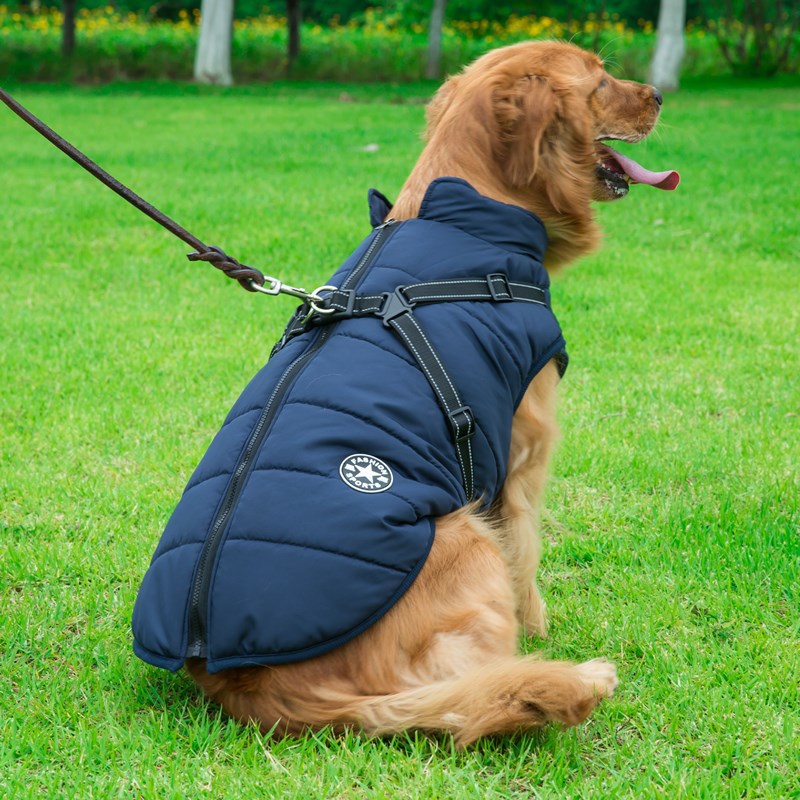 Winter Warm Dog Hooded Coat