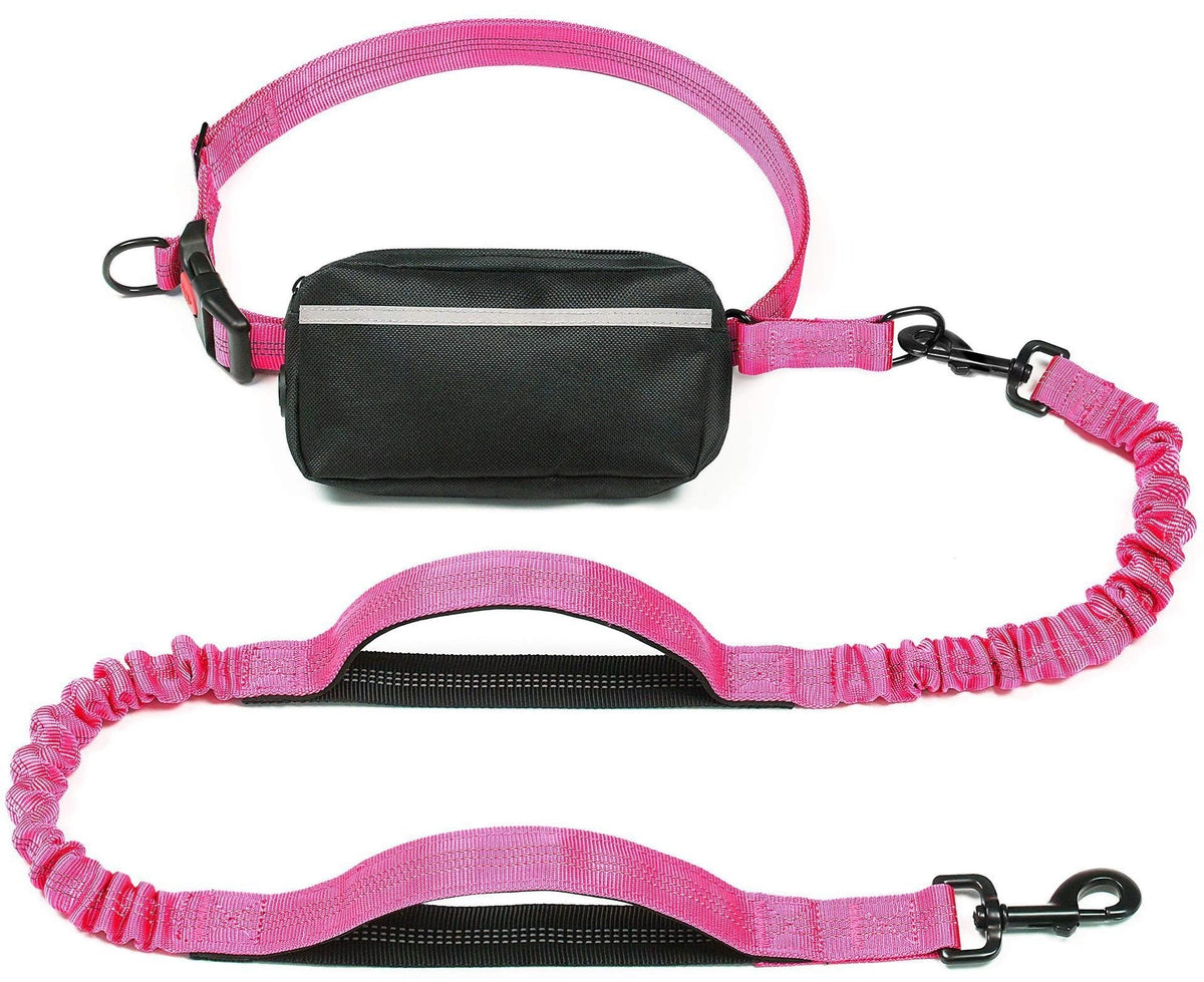 Multifunctional Dog Leash Waist Bag Pet Set For Walking And Running