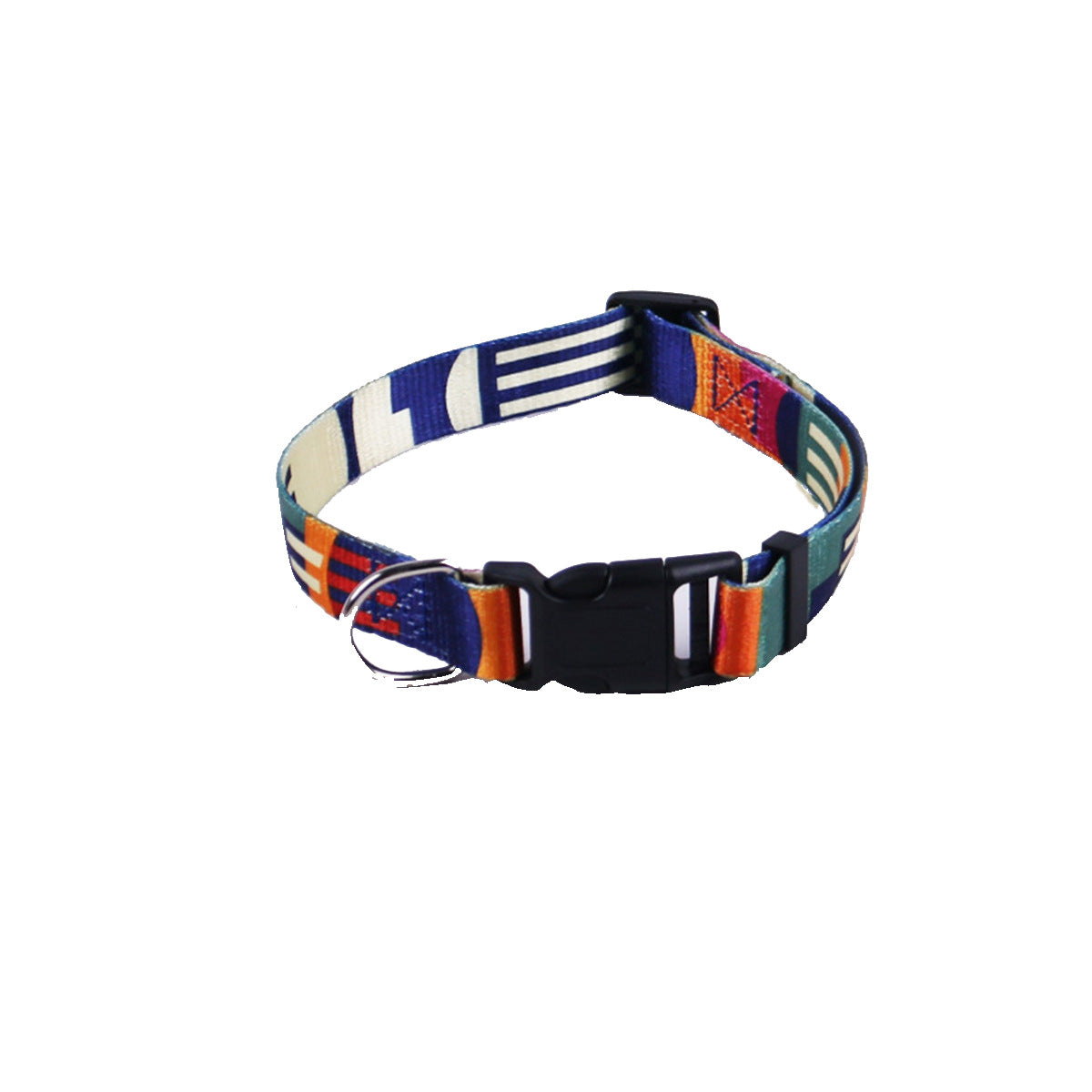 Hand Holding Rope, Leash, Collar Three-piece Set