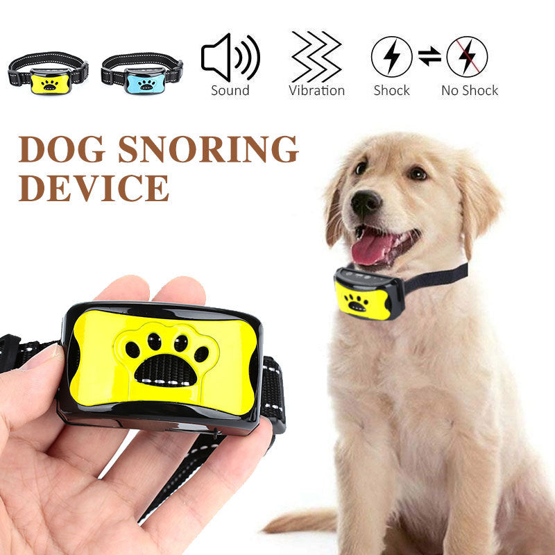 Dog Training Collar Waterproof, Remote Control, Rechargeable, With Shock Vibration Sound