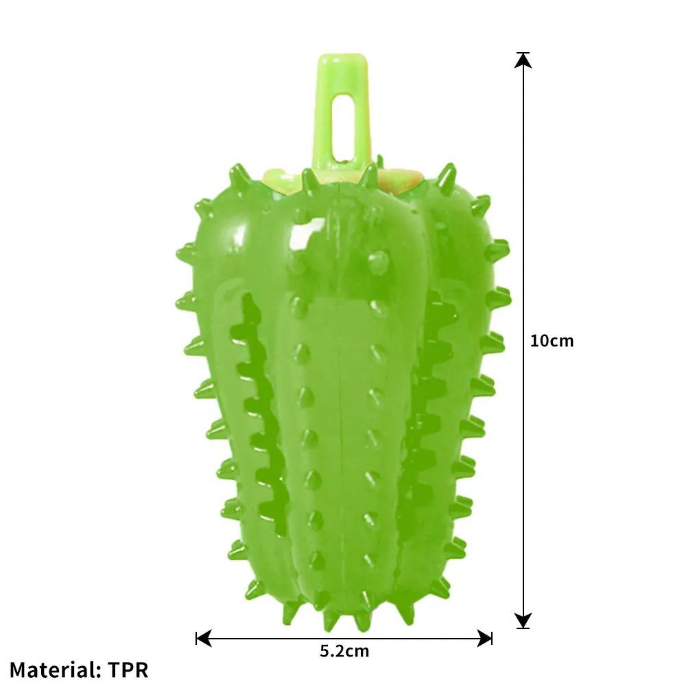 Dog Teething Chili Chewers Toy