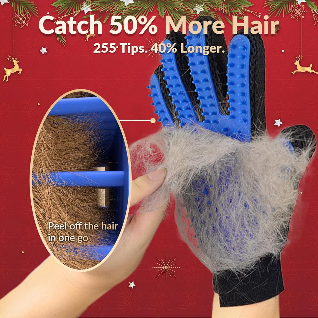 Silicone Pet Grooming Glove
