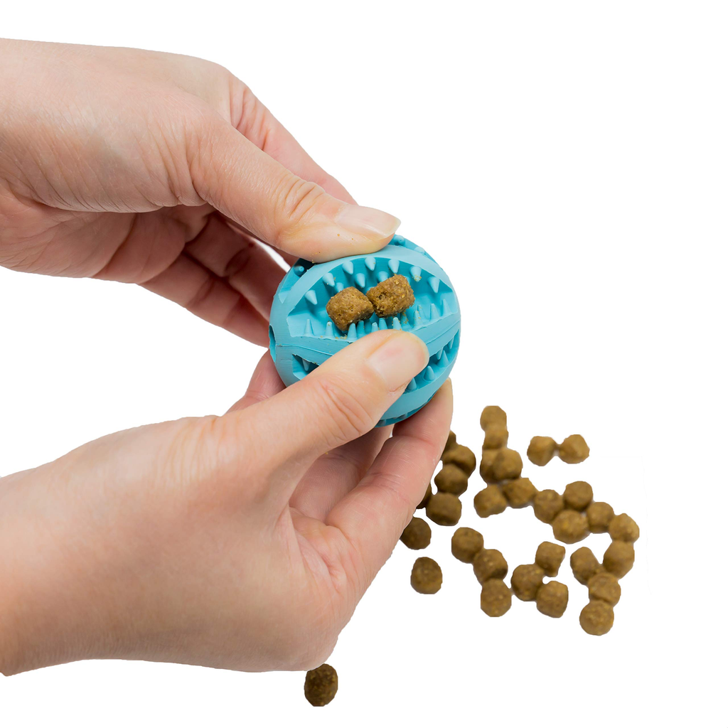 2.5” Squeaky Interactive Dog Balls for Puppy Teething