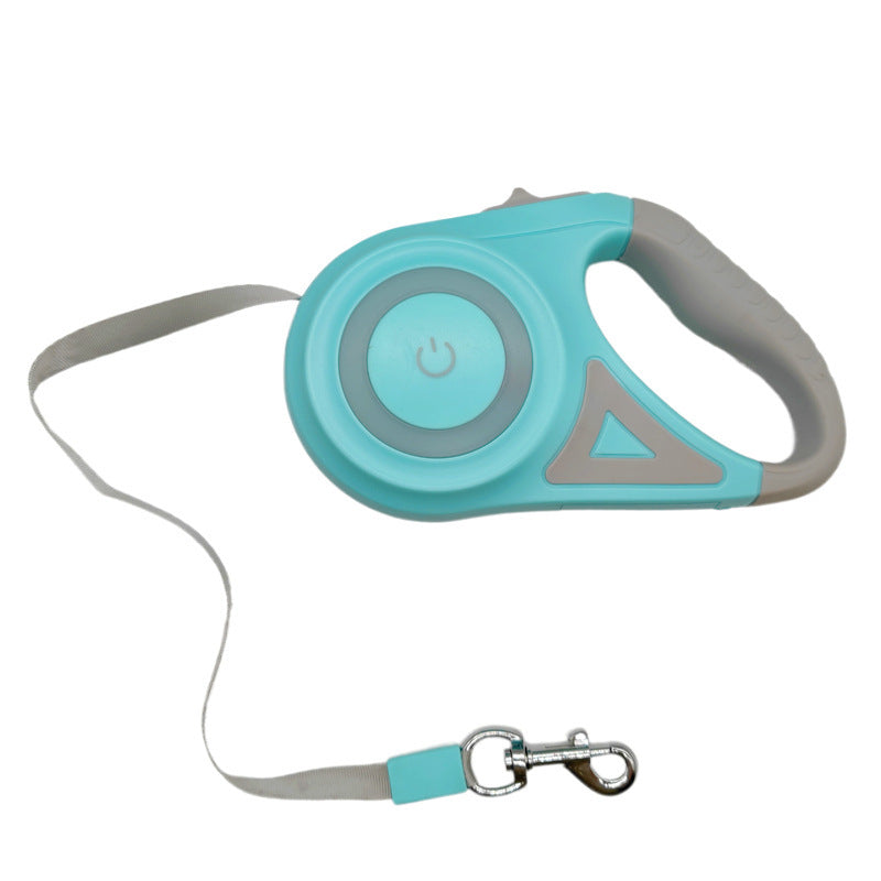 3 And 5M Dog Leash Light Retractable Pet Leads