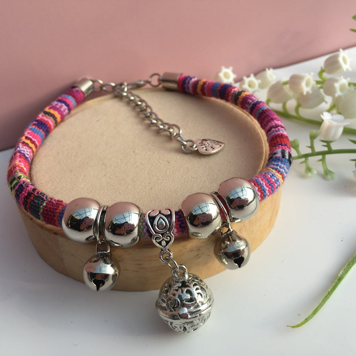 Dog Bell And Collar