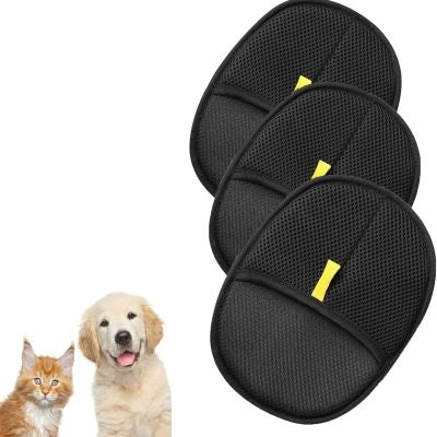 Pet Hair Removal Grooming Gloves