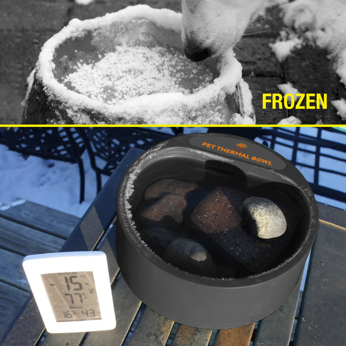 Pet Bowl Heating Constant Temperature