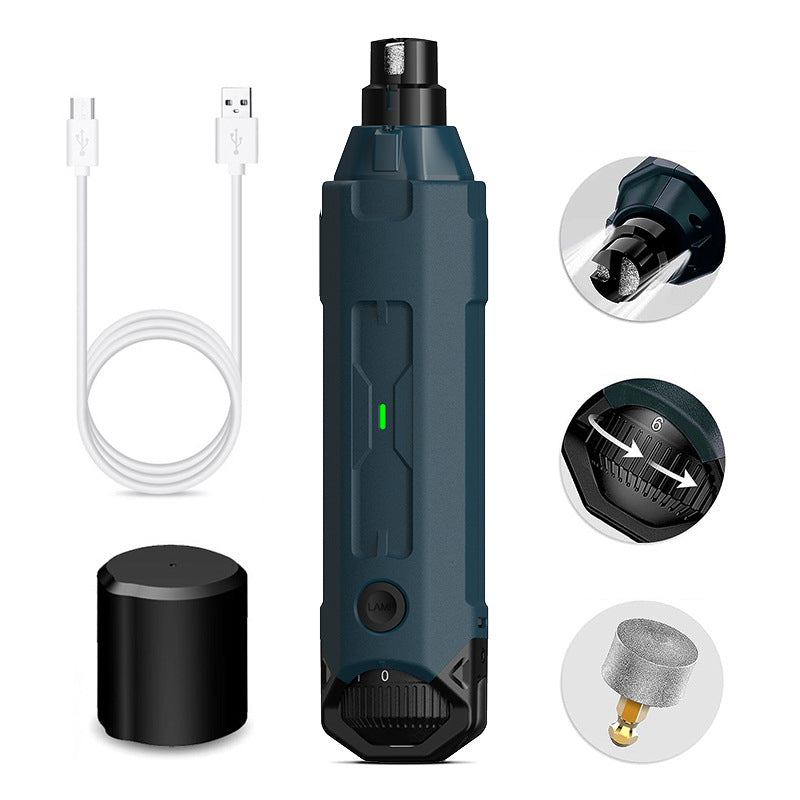 New Electric Nail Clippers, Grinder for Dogs Cats Grooming