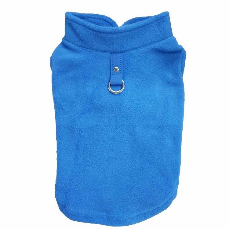 Fleece Pet Coat