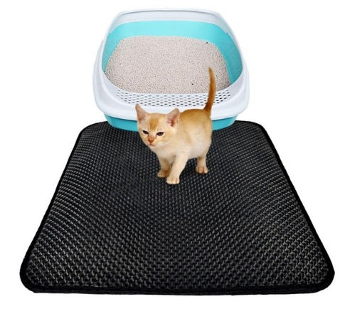 Double Layer Cat Litter Pads