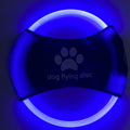 Flying Discs Light Glowing LED Luminous Interactive Toy