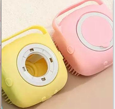 Silicone Dog Bath Massage Cleaning Tool Dog Grooming Supplies
