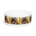 Ceramic Pet Bowl – 16 oz Dog Feeding Bowl
