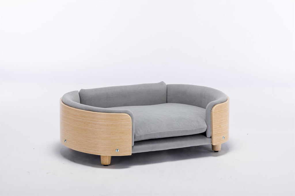 Scandinavian Style Elevated Dog Bed