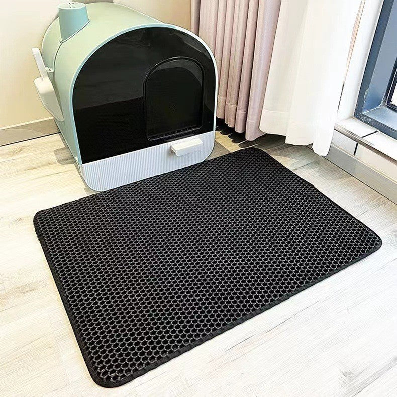 Double-layer EVA-filter Cat Litter Pad