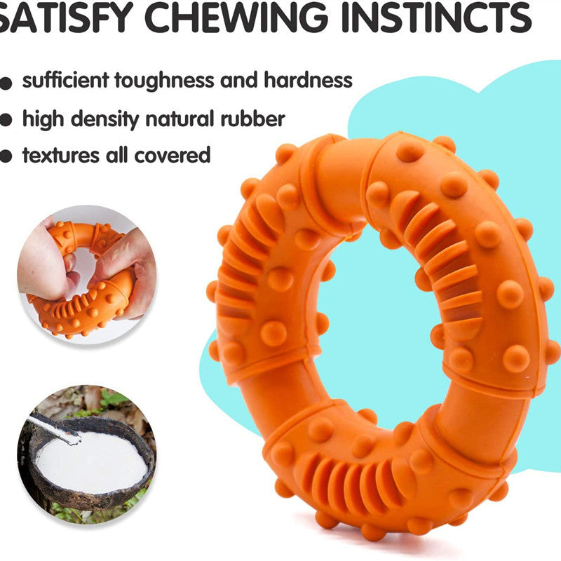 Dog Fetching Stick Bouncy Hollow Interactive Toy