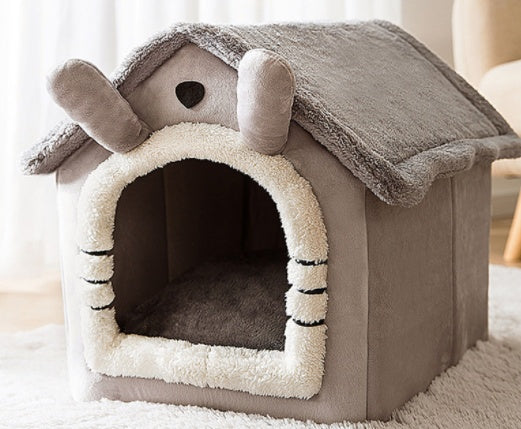Foldable House Winter Dog Villa