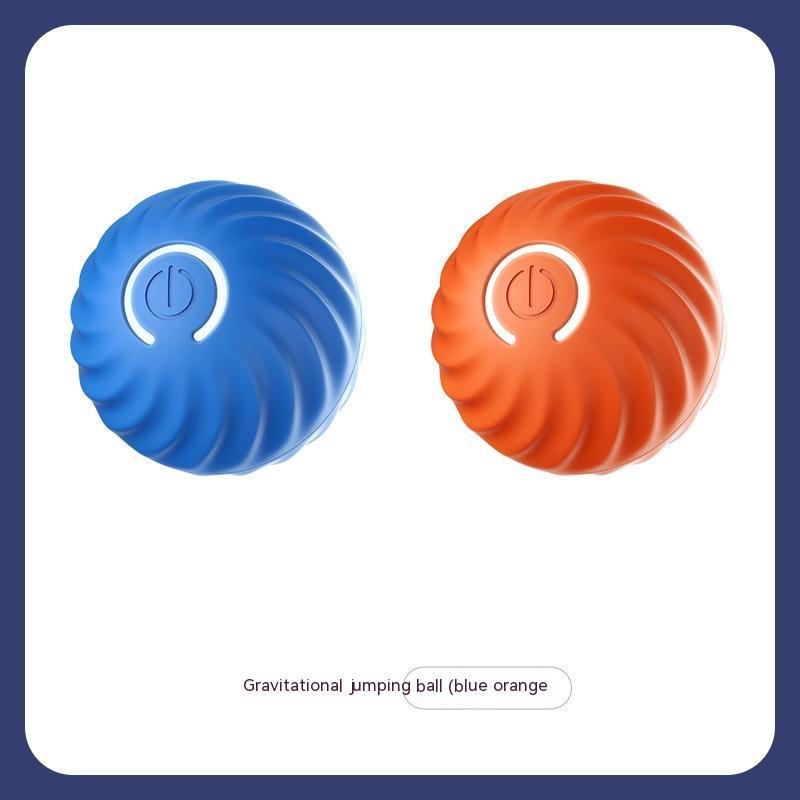 Interactive Dog Jumping Ball – USB Rechargeable