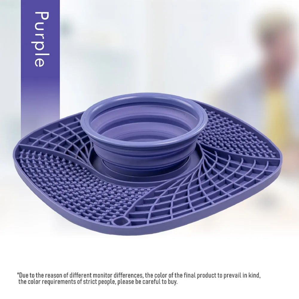 Slow Feeder Bowl Non Slip Puzzle Bowl Anti-Gulping