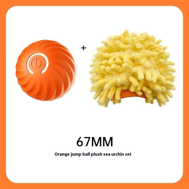 Interactive Dog Jumping Ball – USB Rechargeable