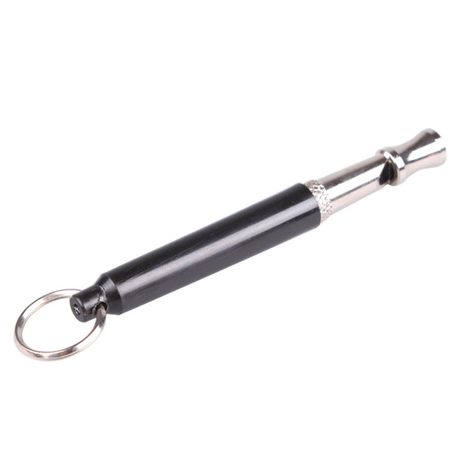 1Pcs Dog Cat Training Obedience Black Whistle Ultrasonic Supersonic Sound Pitch Quiet Trainning Whistles