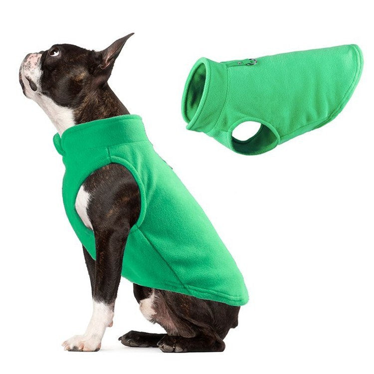 Fleece Pet Coat