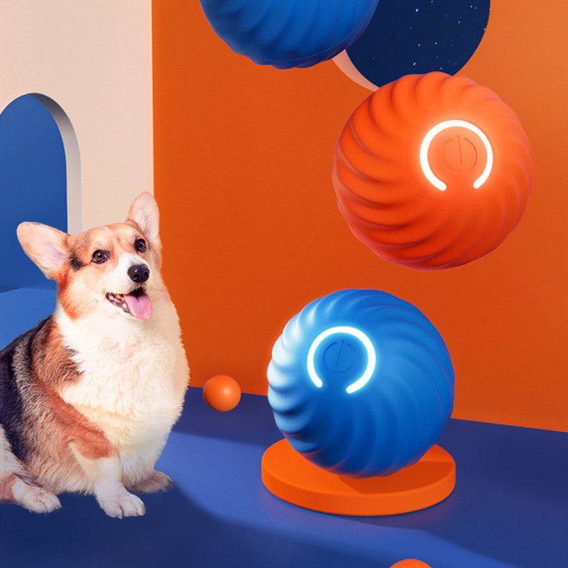 Interactive Dog Jumping Ball – USB Rechargeable