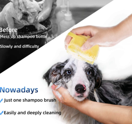Silicone Shower Brush