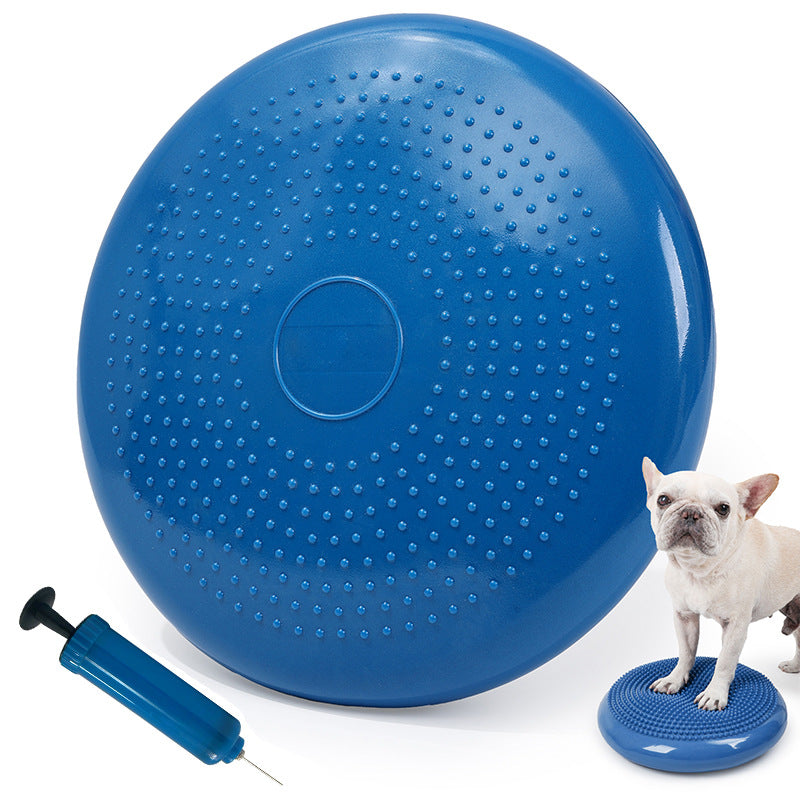 Thickened PVC Pet Balance Disc & Training Pad