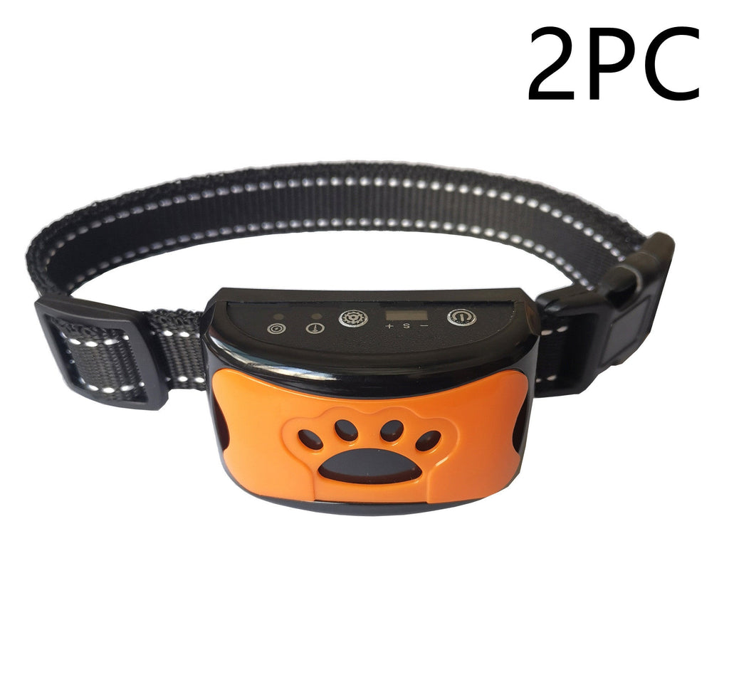 Dog Training Collar Waterproof, Remote Control, Rechargeable, With Shock Vibration Sound