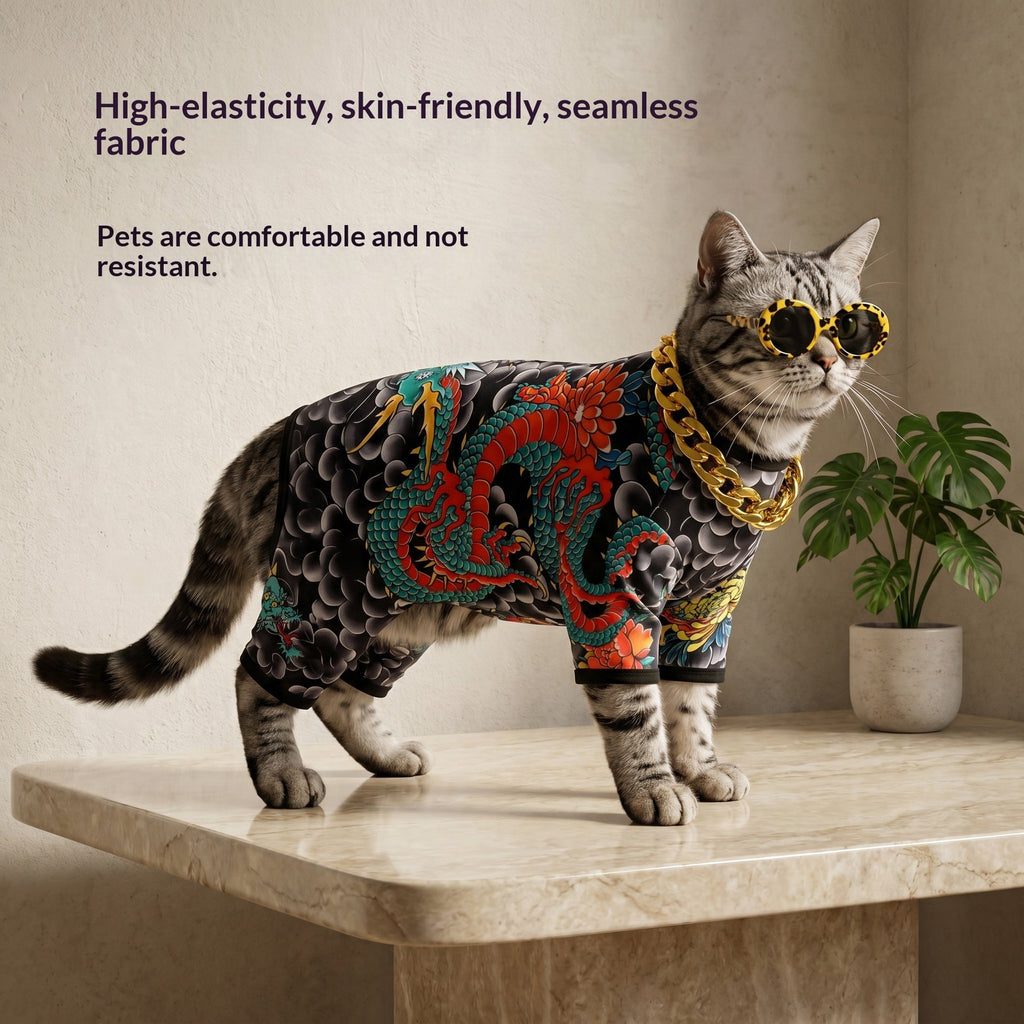Pet Tattoo Four-Legged Apparel