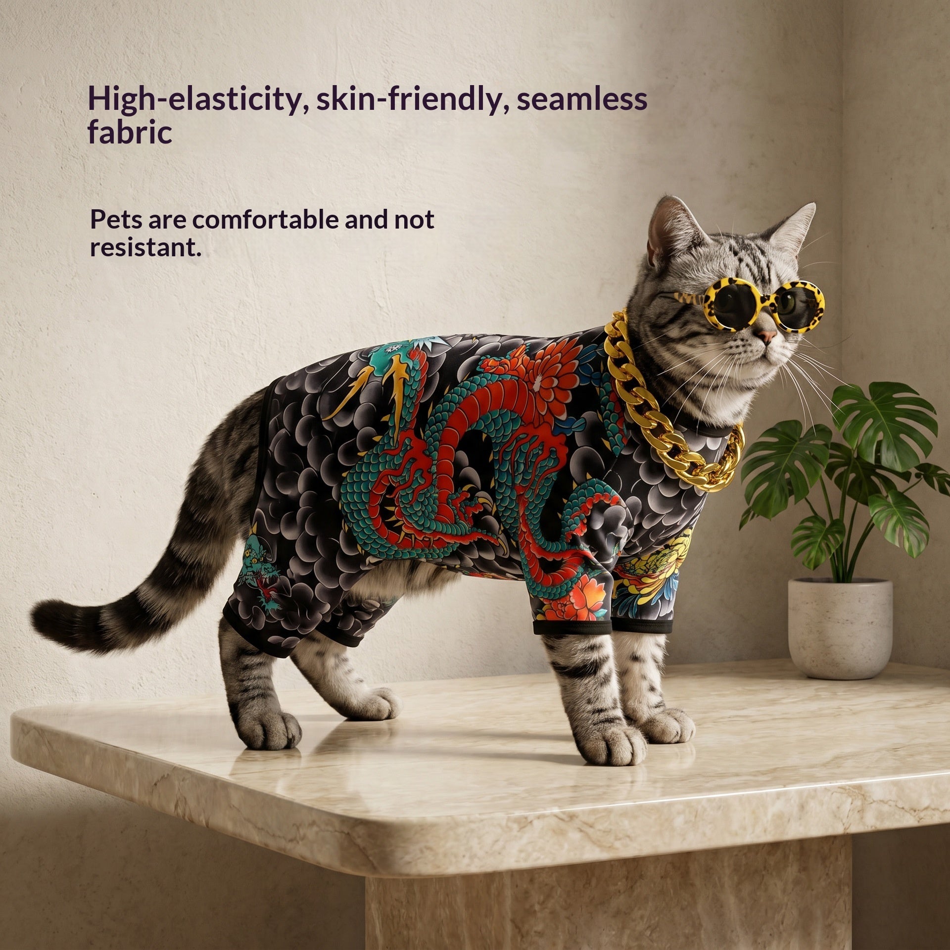 Pet Tattoo Four-Legged Apparel