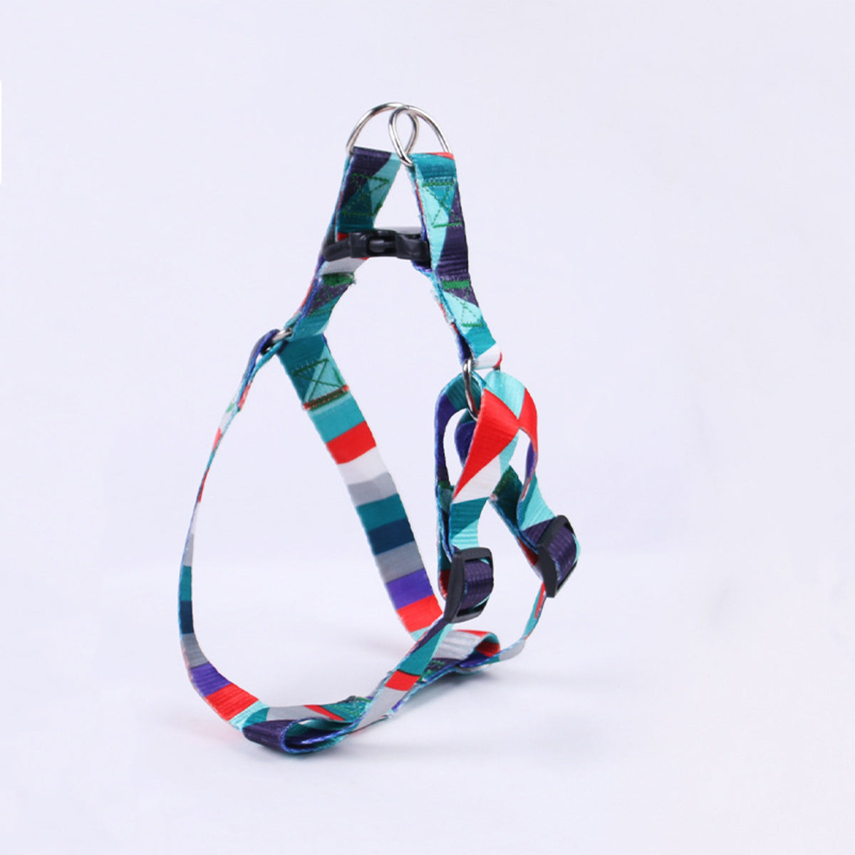 Hand Holding Rope, Leash, Collar Three-piece Set