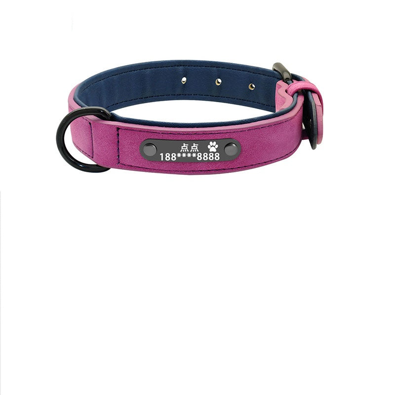 Personalized Collar & Leash Set