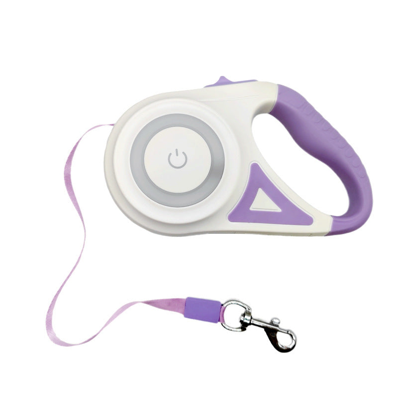 3 And 5M Dog Leash Light Retractable Pet Leads