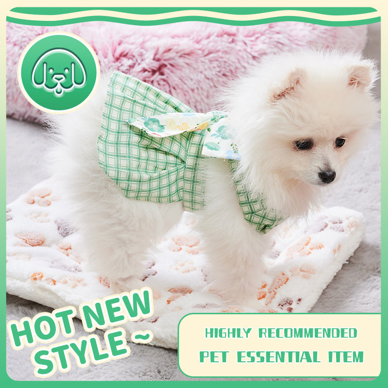 Summer Small Dog Clothes Pet Harness With Leash