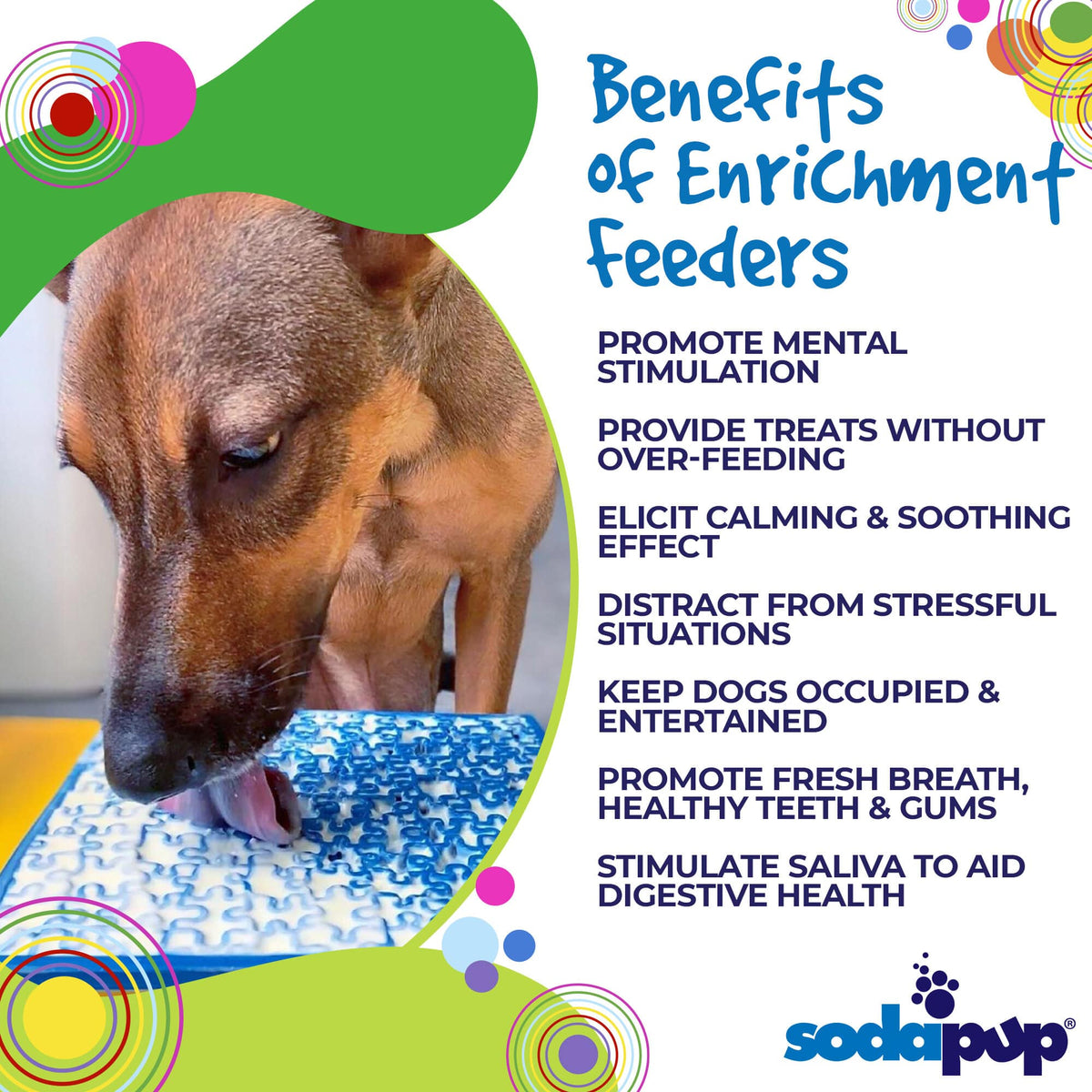 Jigsaw Puzzle eMat - Enrichment Lick Mat