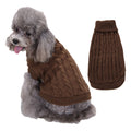 Solid Color Puppy Sweater