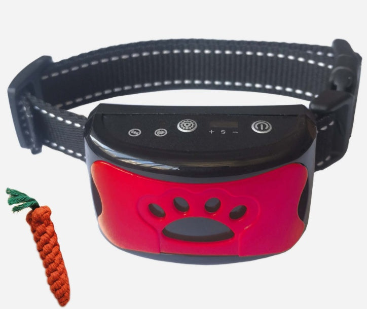 Dog Training Collar Waterproof, Remote Control, Rechargeable, With Shock Vibration Sound