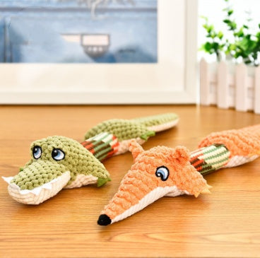PLUSH CHEW TOY