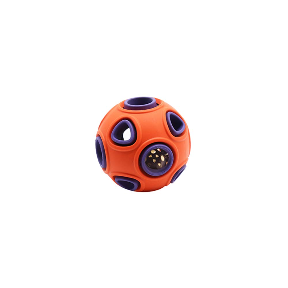 Interactive Toy With Ring Bell Squeak