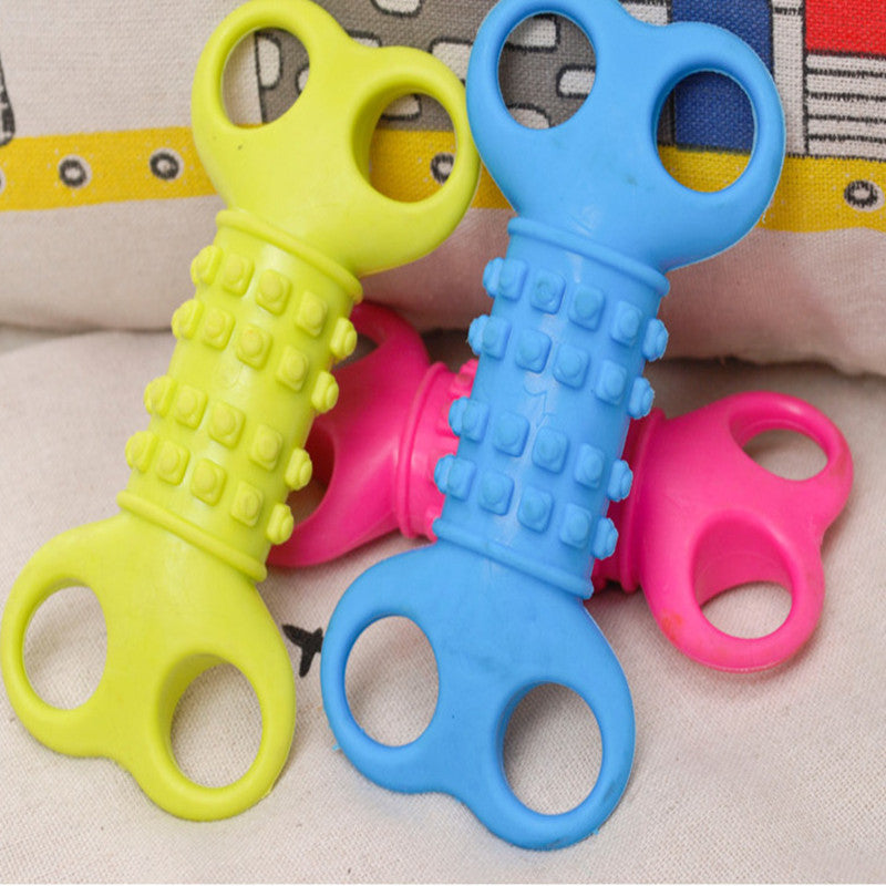 Silicone Bone Shape Chewing Toy