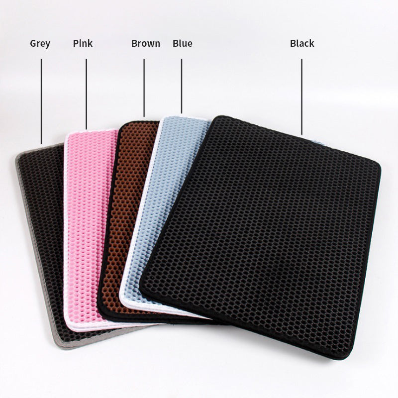 Double Layer Pet Litter Pad Sand Mat